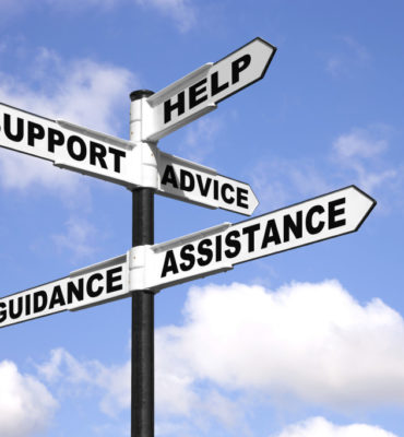 Help and support signpost